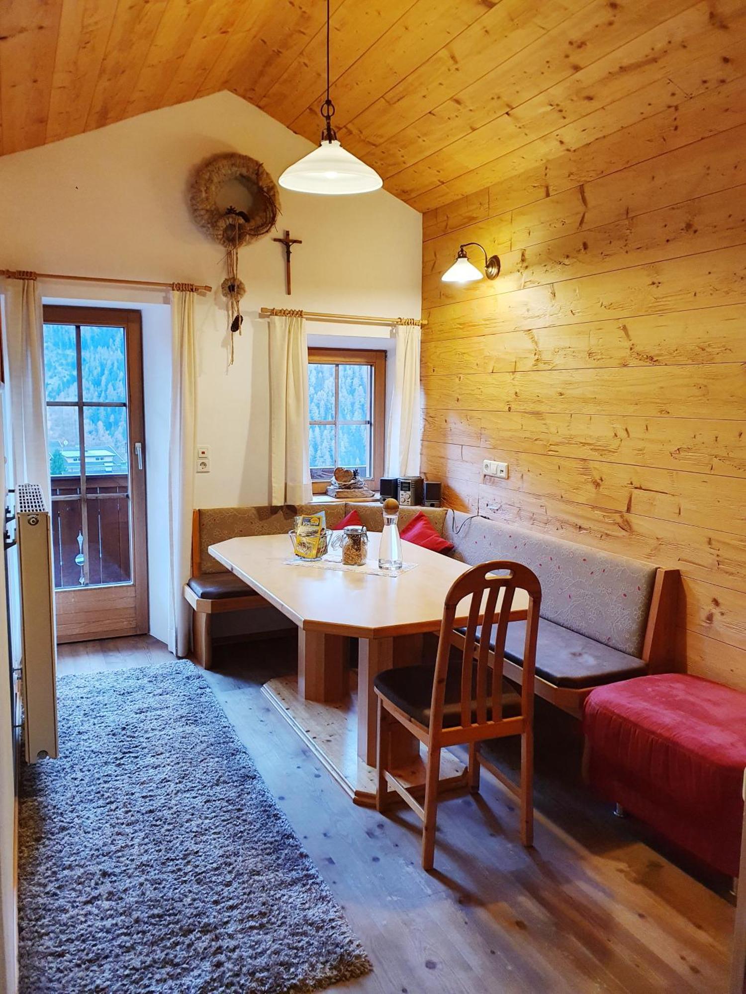 Apartmenthaus Innerkratzerhof Prägraten Exteriér fotografie