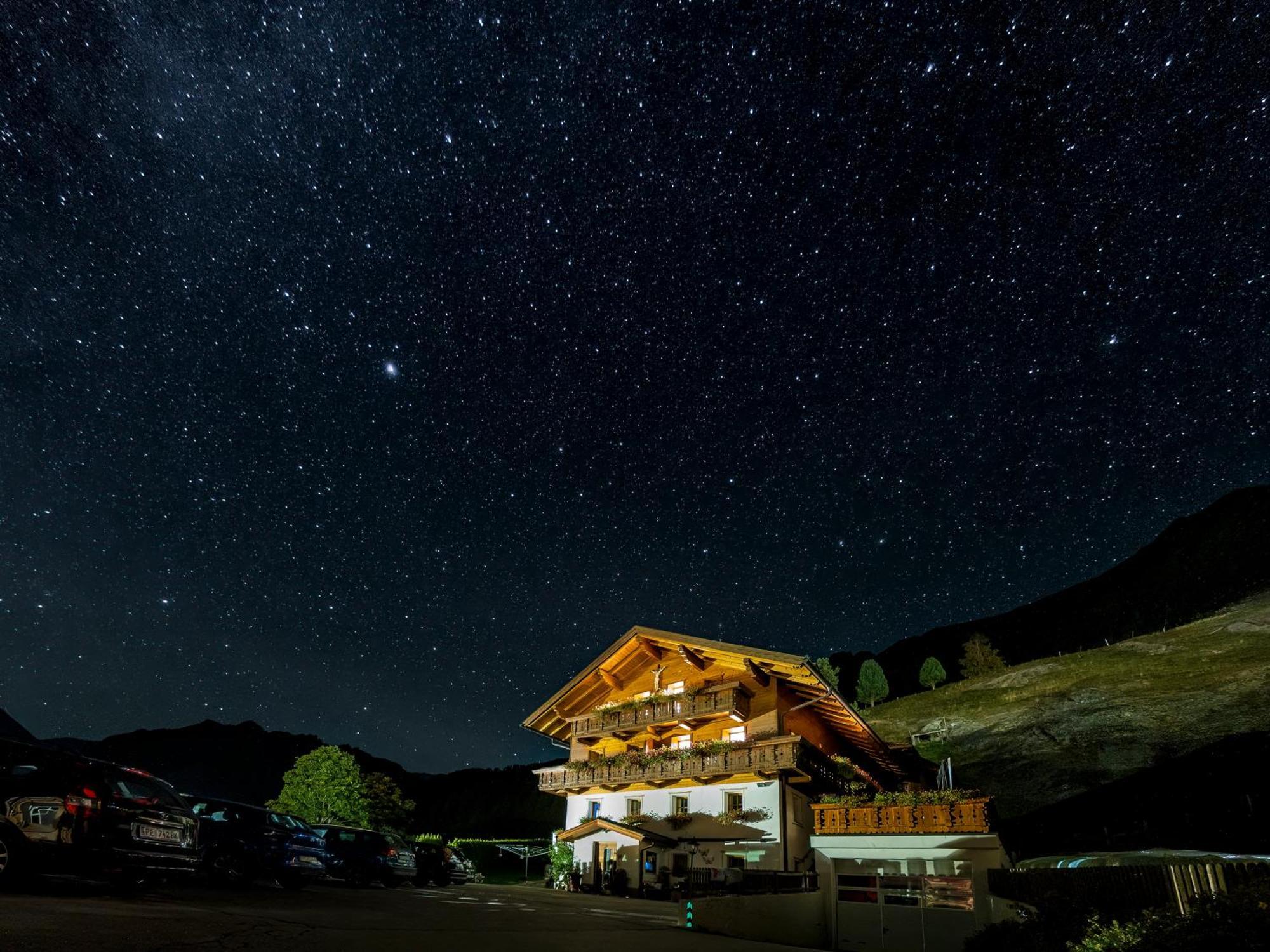 Apartmenthaus Innerkratzerhof Prägraten Exteriér fotografie