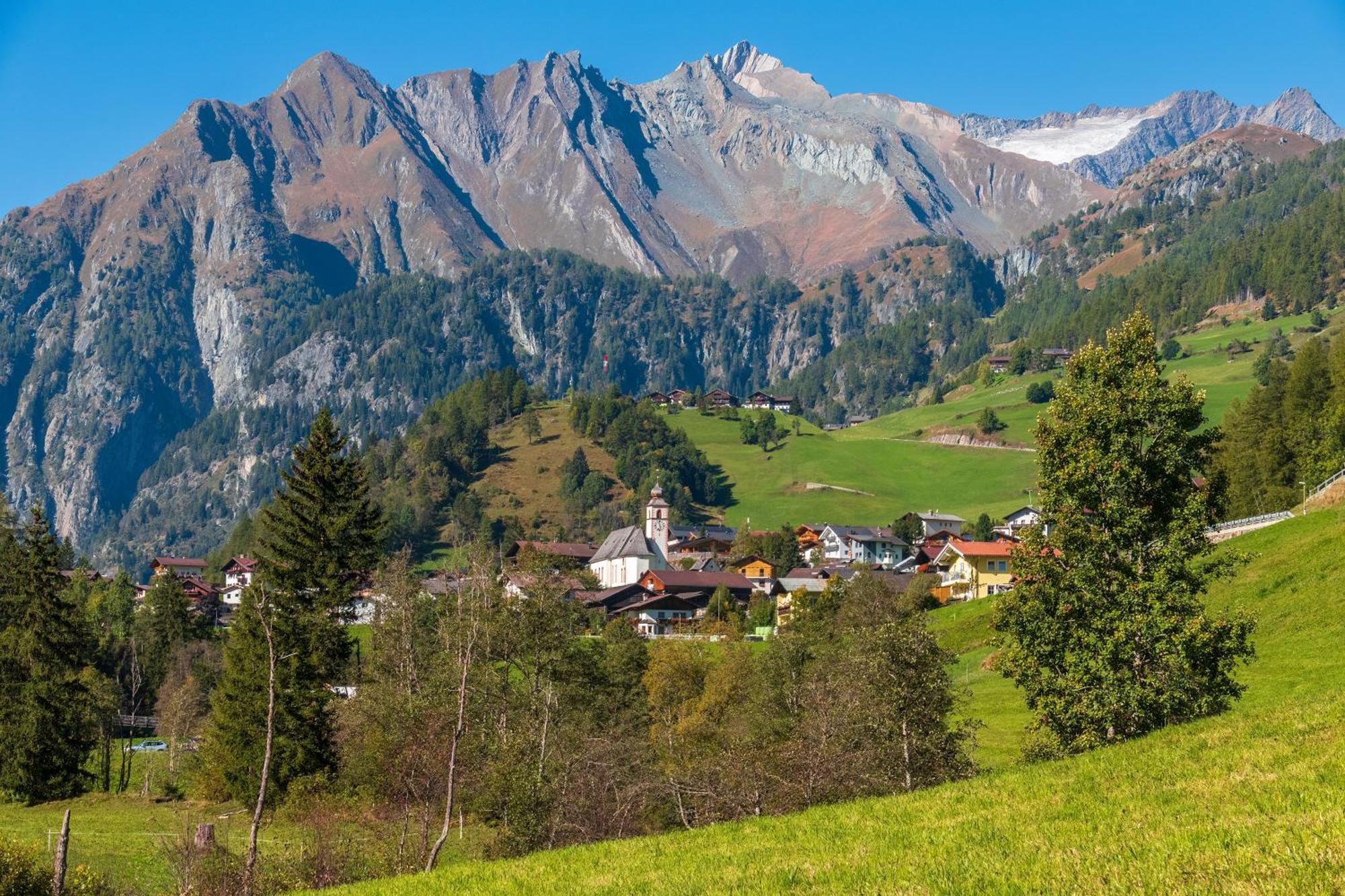 Apartmenthaus Innerkratzerhof Prägraten Exteriér fotografie