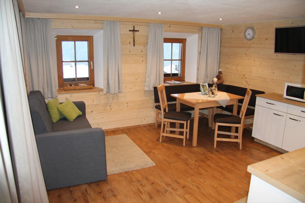 Apartmenthaus Innerkratzerhof Prägraten Exteriér fotografie