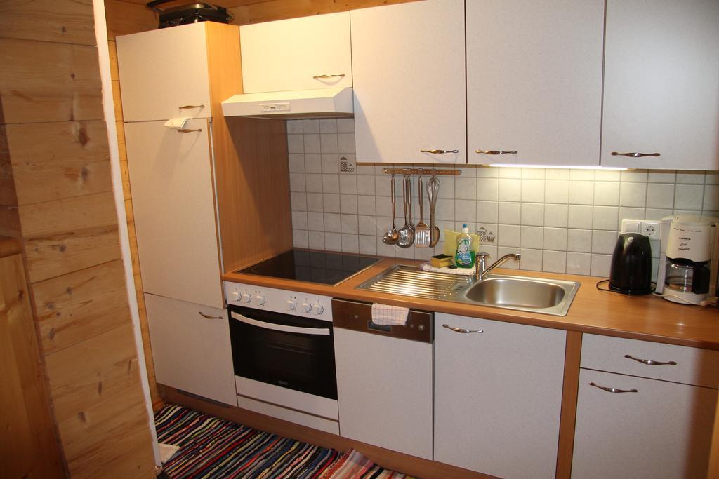 Apartmenthaus Innerkratzerhof Prägraten Exteriér fotografie