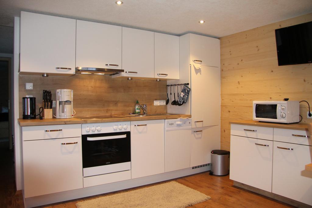 Apartmenthaus Innerkratzerhof Prägraten Exteriér fotografie