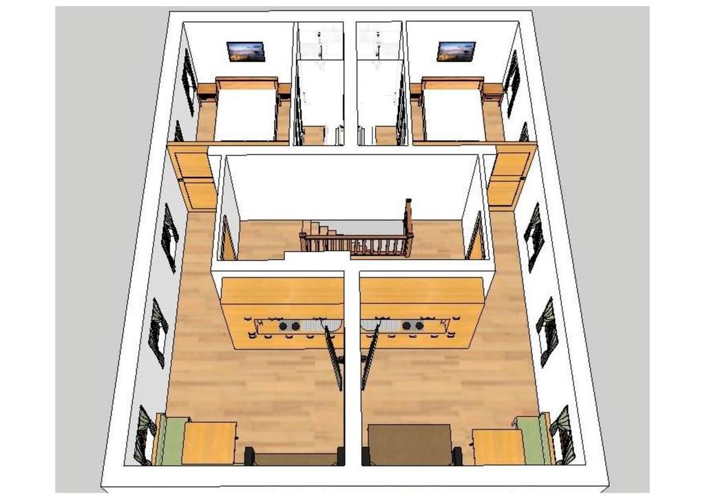 Apartmenthaus Innerkratzerhof Prägraten Exteriér fotografie