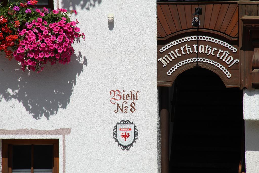 Apartmenthaus Innerkratzerhof Prägraten Exteriér fotografie